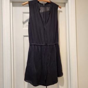 Babaton Aritzia 100% Silk Dress Women's Size Small